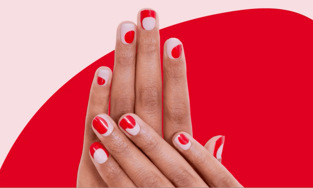 Pegatina de papel de manicura malla pegatina para uñas red calcomanías para  uñas pegatinas para uñas